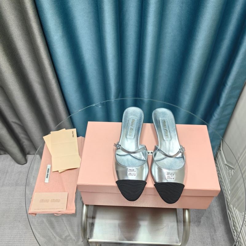Miu Miu Slippers